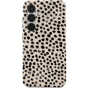 Burga Tough Coque Samsung Galaxy S25 Coque arrière Rigide Anti-Chocs - Almond Latte