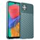 Mobigear Groove Coque Samsung Galaxy M33 Coque arrière en TPU Souple - Vert