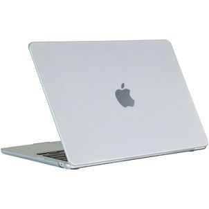 Mobigear Ultra Thin Mince MacBook Air 13 Pouces (2022-2026) Coque - Noir - Model A2681 / A3113 / A3240 / A3449