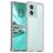 Mobigear Crystal Coque Transparente Motorola Edge 40 Neo Coque arrière Rigide - Transparent