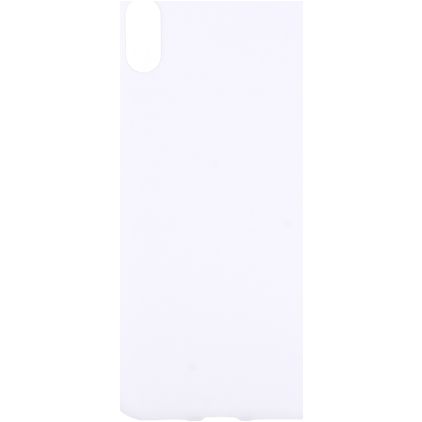 Mobigear Basics Coque Transparente iPhone XS Max Coque arrière en TPU Souple - Transparent