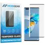 Mobigear Curved Huawei Mate 40 Pro Verre trempé Protection d'écran - Compatible Coque - Noir