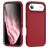 Mobigear Rugged iPhone Air Plastique rigide Coque arrière Antichoc - Rouge