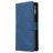 Mobigear Zipper Housse Samsung Galaxy S10 Lite Etui Porte-Monnaie - Bleu