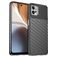 Mobigear Groove Coque Motorola Moto G32 Coque arrière en TPU Souple - Noir