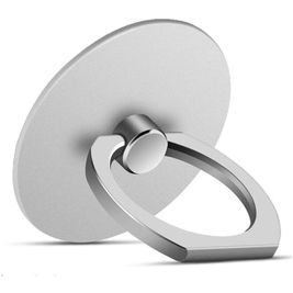 Mobigear Round Bague téléphone - Argent Universel