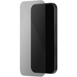 Mobiparts iPhone 18 Pro Max Verre trempé Protection d'écran Confidentialité - Compatible Coque - Noir