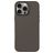 Decoded Stacks Coque iPhone 16 Pro Max MagSafe Coque arrière en Silicone - Phantom Black