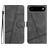 Mobigear Stitch Housse iPhone Air Etui Porte-Monnaie - Gris