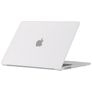 Mobigear Matte MacBook Air 15 Pouces (2023-2026) Coque - Transparent - Model A2941 / A3114 / A3241 / A3448