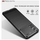 Mobigear Brushed Slim Coque POCO X4 Pro 5G Coque arrière en TPU Souple - Bleu