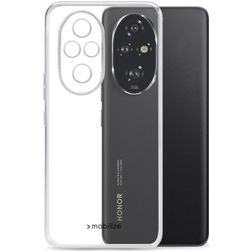 Mobilize Gelly Coque Transparente HONOR 200 Pro Coque arrière en TPU Souple - Transparent