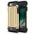 Mobigear Outdoor Coque iPhone SE (2020) Coque arrière Rigide Anti-Chocs - Or