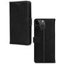 Mobilize Premium Gelly Wallet Housse iPhone 14 Pro Max Etui Porte-Monnaie - Noir