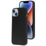 Mobiparts Classic Coque iPhone 14 Coque arrière en TPU Souple - Noir