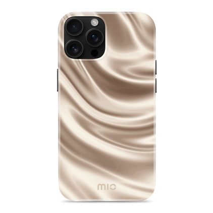 MIO Coque iPhone 16 Pro Max MagSafe Coque arrière Rigide - Silky Dreams