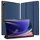 Mobigear Domo Coque Samsung Galaxy Tab S10 Ultra Etui + Porte-crayon - Bleu