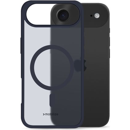 Mobilize Hybrid Pro iPhone Air MagSafe Plastique rigide Coque arrière Antichoc - Bleu