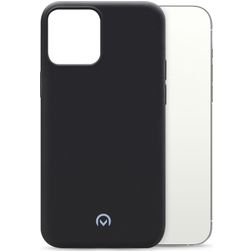 Mobilize Rubber Gelly Coque iPhone 13 Pro Max Coque arrière en TPU Souple - Matt Black