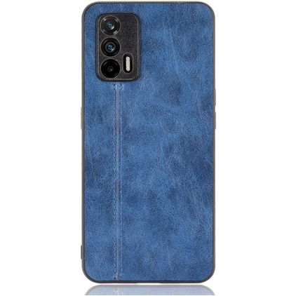 Mobigear Stitch Coque Realme GT Coque arrière - Bleu