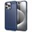 Mobigear Brushed Slim Coque iPhone 16 Pro Coque arrière en TPU Souple - Bleu