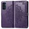 Mobigear Mandala Samsung Galaxy A16 Étui Portefeuille - Violet