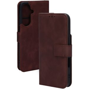 Mobiparts Classic Wallet Housse Samsung Galaxy A27 MagSafe Etui - Velvet Red