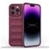 Mobigear Bumpy Coque iPhone 15 Pro Max Coque arrière en TPU Souple - Bordeaux