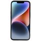Mobiparts Coque iPhone 14 Coque arrière en Silicone - Noir
