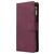 Mobigear Zipper Housse Samsung Galaxy S10 Lite Etui Porte-Monnaie - Rouge