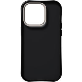 Nudient Form Coque iPhone 14 Pro Coque arrière Rigide Anti-Chocs - Ink Black