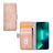 Mobilize Elite Gelly Housse iPhone 13 Pro Max Etui Porte-Monnaie - Soft Pink