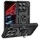 Mobigear Armor ring Coque Xiaomi 15 Coque arrière Rigide Anti-Chocs avec Anneau-Support - Noir