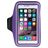 Mobigear Brassard Téléphone iPhone 8 Plus Brassard Coque de Sport en Neoprène - Violet