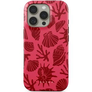 Burga Tough Coque iPhone 16 Pro Coque arrière Rigide Anti-Chocs - Solace