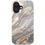 Burga Tough Coque iPhone 16 Plus Coque arrière Rigide Anti-Chocs - Gentle Wind