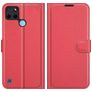 Mobigear Classic Housse Realme C25Y Etui Porte-Monnaie - Rouge