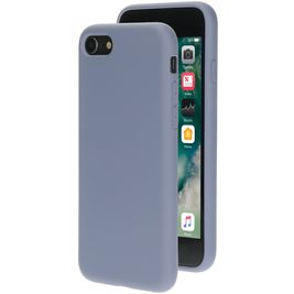 Mobiparts Coque iPhone 8 Coque arrière en Silicone - Royal Grey