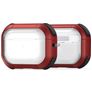 Mobigear Shockproof Coque Apple AirPods Pro 1 Coque Rigide - Rouge
