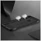 Mobigear Armor Ring Coque Huawei Nova 3 Coque arrière Rigide Anti-Chocs avec Anneau-Support - Rouge