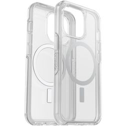 OtterBox Symmetry Plus Transparent iPhone 13 Pro MagSafe Plastique rigide Coque arrière Antichoc - Transparent