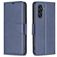 Mobigear Excellent Housse Samsung Galaxy S25 FE Etui Porte-Monnaie - Bleu