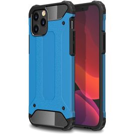 Mobigear Outdoor Coque iPhone 12 Pro Max Coque arrière Rigide Anti-Chocs - Bleu