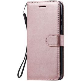 Mobigear Solid Wallet Case Rose Gold Nokia 2.3