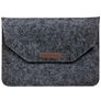 Mobigear Envelope Pochette Ordinateur portable en Feutre (max 25 cm x 37 cm) Housse ordinateur - Noir