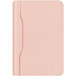 Valenta Snap - Porte Cartes en - 5 Cartes - Rose
