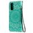 Mobigear Sunflower Samsung Galaxy S20 Étui Portefeuille - Turquoise