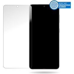 Mobilize Samsung Galaxy S21 Verre trempé Protection d'écran - Compatible coque