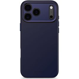Decoded Coque iPhone 17 Pro Max Coque arrière en Silicone - True Navy