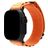 Mobilize Alpine Bracelet Nylon Apple Watch Fermeture boucle ardillon - 42/41/40/38 mm - Orange